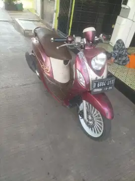 fino th 2016 mesin bagus stndar body ori