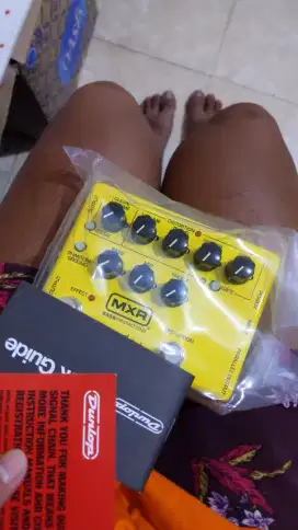 MXR Bass DI Yellow Edition
