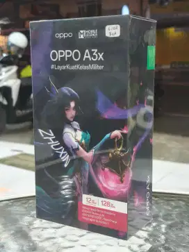 Promo spesial handphone OPPO A3X PROMO CICILAN BUNGA 0% BISA TANPA DP