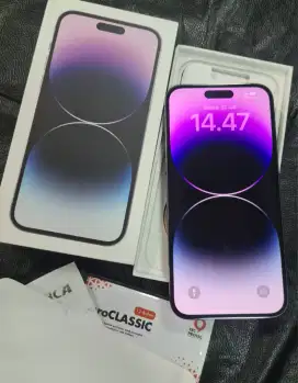 Iphone 14 promax 128gb resmi ibox