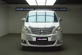 Alphard G ATPM 2.4 AT Tahun 2012