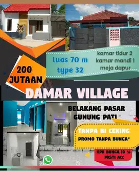 RUmah Idaman Tanpa Bi Checking di Villa Siberi Boja