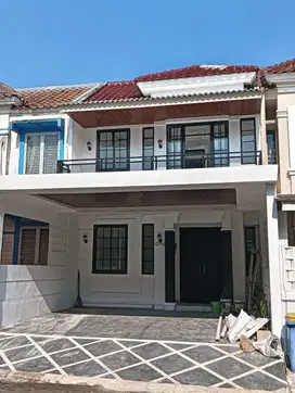 Rumah dijual baru renov