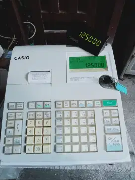 Mesin kasir merk Casio S 300