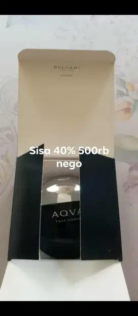 Bvlgary aqua original