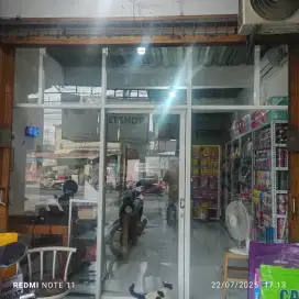 Kusen untuk ruko atau kios