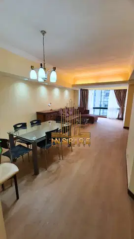 Disewakan Kondominium Taman Anggrek Furnished best view Tipe 2 BR