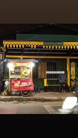Dijual Gerobak Kayu
