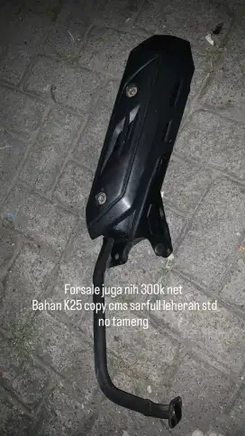 Knalpot beat fi