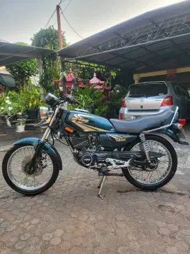 Yamaha RX King 1997 Hijau Pajak Panjang Orisinil Surat Lengkap