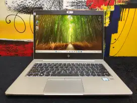 Laptop HP 830 G6 Core i5 8265u Ram 8/256 Backlight Mulus