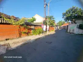 Jual tanah shm kodya umbulharjo