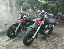 Bs Kredit/TT Benelli Patagonian Eagle 250 low KM XsR mulus Motobi Evo
