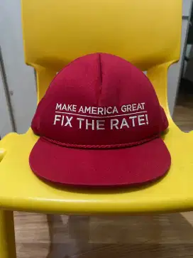 Topi snapback make america great ( donald trump ) made in USA
