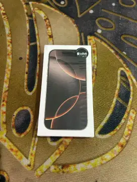 IPhone 16 pro 256 gb ibox baru/segel box new