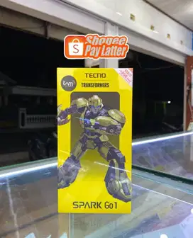 Tecno spark go 1 Ram 8/64 baru segel