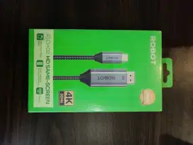 ROBOT KABEL RTCH02 TYPE C TO HDMI