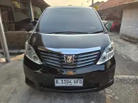 Jual cepat Alphard G audioles CBU jok pilot seat