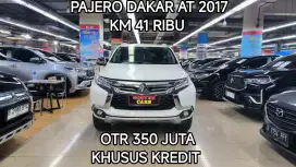 Km 41 ribu MITSUBISHI PAJERO DAKAR AT 2017 KONDISI ISTIMEWA