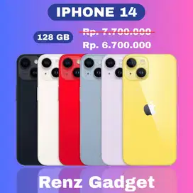 IPHONE 14 LIKE NEW 128GB FULLSET