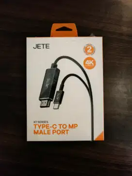 JETE KABEL TYPE C TO HDMI GARANSI 2 TAHUN