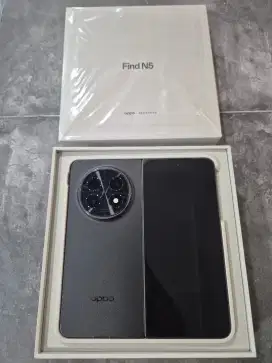 Oppo find N5 16/512gb cosmic black like new
