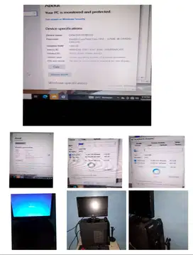 Jual PC dan Monitor, Keyboard