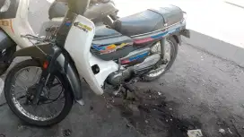 Astrea grand bulus asli abu abu tahun 91