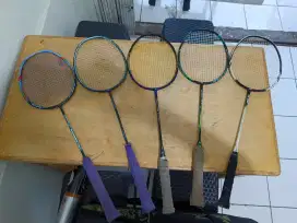 Raket bulutanggis 5 pcs