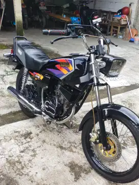 Dijual motor Yamaha RX-King 135cc 1994