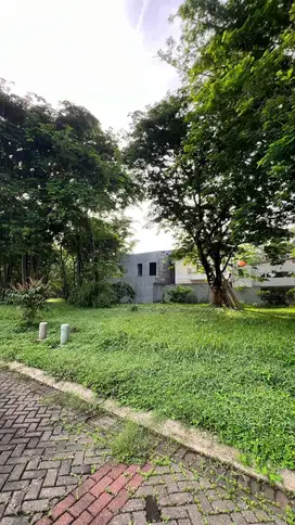 Kavling Badan Luas 12x25 300m Unblock View di Vermont BSD City