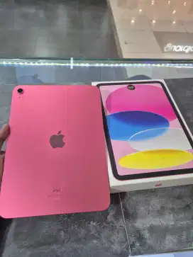 iPad 10 64gb iBox WiFi only pink like new