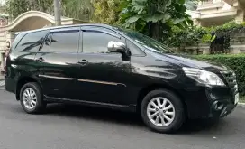 Toyota Kijang Innova 2.5 G AT Luxury Diesel 2014 Hitam Tgn 1 Istimewa
