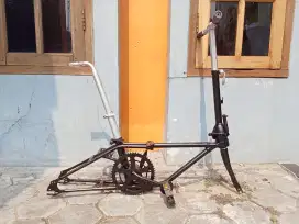 Frameset dahon dabike siap upgrade