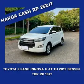 TOYOTA INNOVA G AT TH 2019