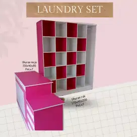 Paket Loudry cantik minimalis