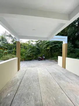 Rumah Baru Carport Luas Selatan Kampus UII