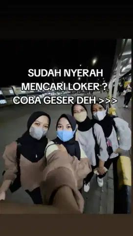 Info loker terbatas! ragu ? Pasti rugi