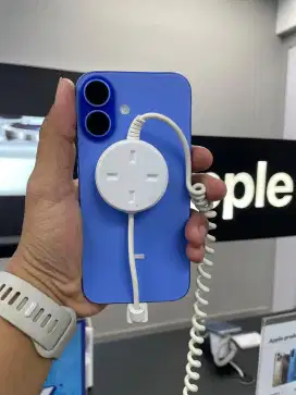 iPhone 16 128 New, garansi resmi ibox