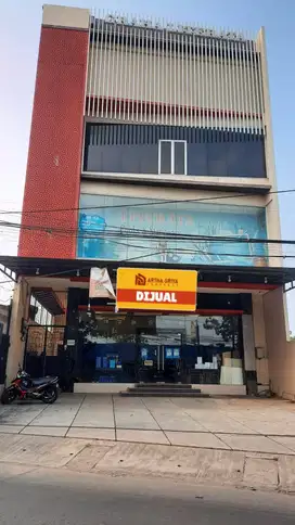DiJual Gudang 4,5 Lantai Siap Pakai Di Jati Asih