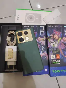 Infinix note 40 pro 4G 8/256
