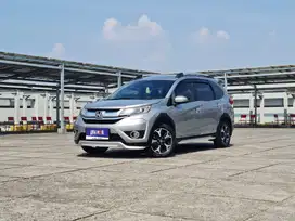 Honda BR-V BRV 1.5 E Prestige AT 2017 Silver KM 71RB
