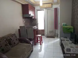 Apartemen Gading Nias Residence, Alamanda lt.19 disewakan 2BR furnish