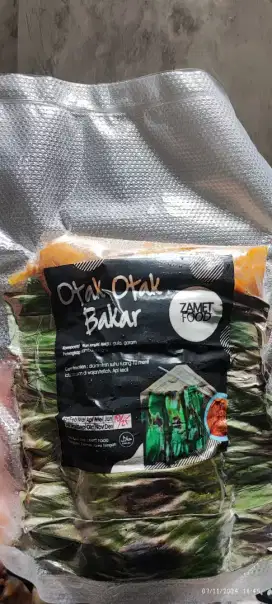 Otak Otak Bakar