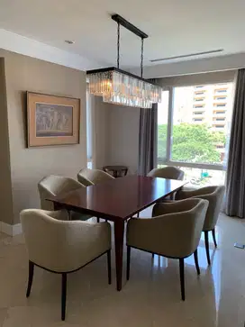 DIJUAL CEPAT SCBD SUITES 2 BEDROOMS 180M2 FURNISHED HARGA NEGO