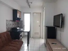 Apartemen Gading Nias Residence, Dahlia lt.17 disewakan 2 BR furnish