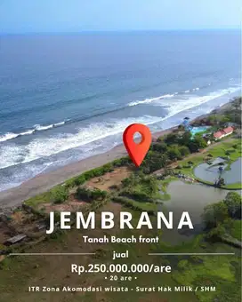 Tanah Tepi Laut Pantai Perancak Jembrana Bali