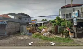 Tanah pinggir jalan provinsi pemaron singaraja dekat kota
