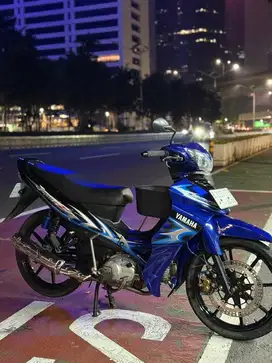 Yamaha Jupiter Z Burhan 2007 Biru