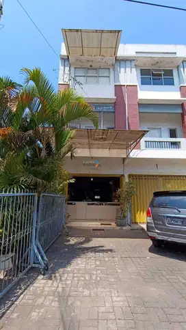 Dijual Ruko 3 Lantai Strategis Daerah Pulau Pulau, Klojen Kota Malang